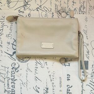 Moscardini Leather Wristlet Clutch